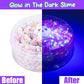 Cloud Slime, Glow In The Dark Slime Includes Glowing Slices, Slime Party Favors For Kids, Slime Sensory Toys, Birthday Hallowmas