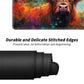 Highland Cow And Flowers For Mtg & Tcg Playmat Mouse Pad,Bfdhgqzc 24'' X 14'' Game Mat For Mtg/Rpg/Ccg Trading Card Game Playmat