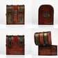 Kakapopotcg Elven Chest (Ancient Egypt) Lockable Wood Deck And Counter Box Trading Cards Mtg Magic Fab Tcg Ygo Ptcg Edh Commander Box Dice Box Dnd Spell Card Box