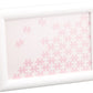Beverly Nn001-H Wooden Puzzle Frame, Natural Panel, White, 3.9 X 5.8 Inches (10 X 14.7 Cm)