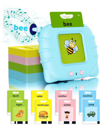 Kokodi Toddler Toys For Boys 2 3 4 5 Year Old Gifts, Speech Therapy Toys, Talking Flash Card 224 Sight Words, Montessori Learning Educational Sensory Toys For Autistic Children Toddler Age 2-5