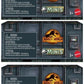 Jurassic World Dominion Minis Surprise Pack Box - Pack of 3 Mini Dinosaur Figures | 1.125 Scale Companion Figures - Mattel Ages 