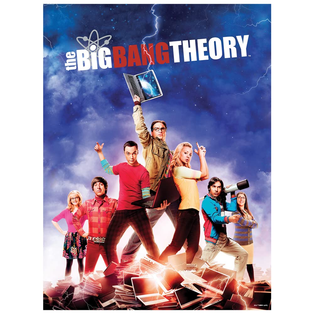 The Big Bang Theory Poster 500 Piece Jigsaw Puzzle For Adults, 16' L X 21.5' W