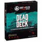 Hunt A Killer Murder Mystery Game - Dead Below Deck, Cardboard, Black, Ages 14+