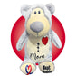Personalized Chd Heart Warrior Teddy Bears - Heart Surgery Teddy Bear Gifts - Gifts For Kid Having Open Heart Surgery - Custom S
