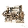 3D Wooden Puzzles for Adults Wood Marble Run DIY Mechanical Craft Model Kit