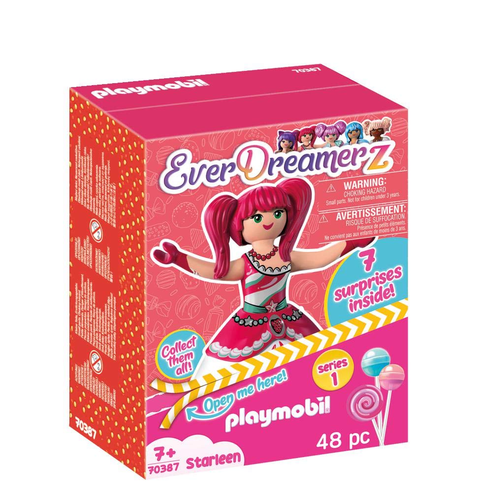 Playmobil Everdreamerz Starleen With Strawberry Ice Cream Charm & 7 Surprises