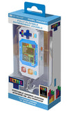 Tetris Pixel Player: Officially Licensed Tiny Tetris Video Game, Strategic Puzzle Game With 10 Bonus Games, Portable Keychain Arcade, Games For Kids And Adults