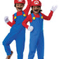 Disguise Mario Costume For Kids, Official Super Mario Bros Costume And Accessories For Children, Size (4-6)