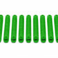 Morel (1 To 500) Green Numbered Token Coins Plastic, Round, 35 Mm, With Hole, Set Of 500 For Shop, Board Games, School Queue Man