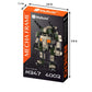 Mybuild Mecha Frame Armed Forces M247 - Division Air Defense Mech Suit Building Kit 4002