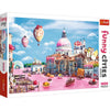 Trefl 1000 Piece Jigsaw Puzzle  Funny Cities Sweets in Venice  Italy