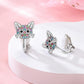 Orispre Cat Clip On Earrings For Girls Kids Daughter Gifts From Mom Birthday Valentines