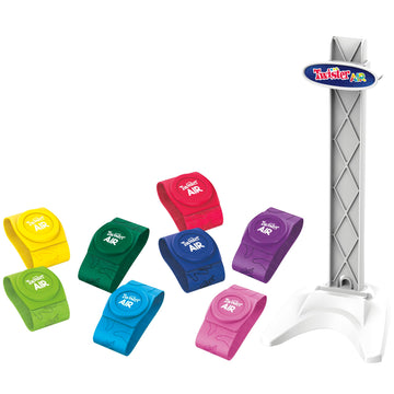 Hasbro Gaming Twister Air Game | Ar App Play Game With Wrist And Ankle Bands | Links To Smart Devices | Active Party Games For Kids And Adults | Ages 8+ | For 1+ Players