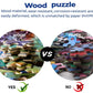 Puzzles For Adults 1000 Piece-Easter Egg Biscuits-Wooden Puzzles-Puzzle Hands-On Game-Family Decoration (1000 Piece, 003)