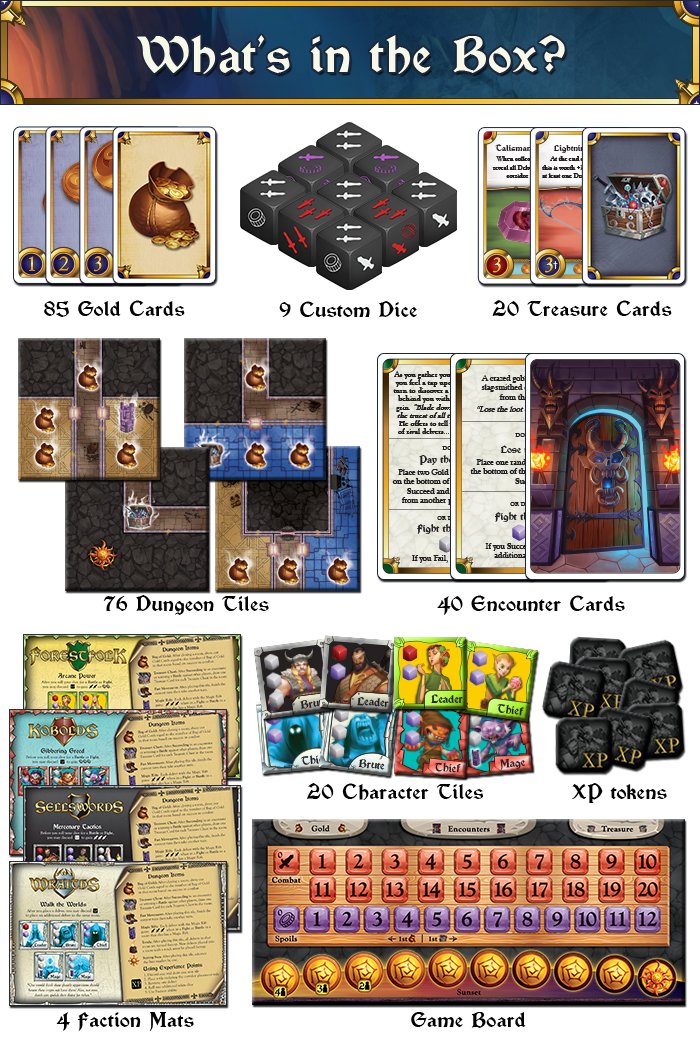 Indie Boards & Cards Delve Board Games