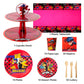 Miraculous Ladybug Party In A Box Kit - Celebration, Birthday Party, Toddlers– 100 Plus Pieces - Cat Noir - Party Supplies - Officially Licensed (Complete Kit)