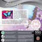 Masterpieces 550 Piece Jigsaw Puzzle For Adults, Family, Or Youth - Iridescence - 18''X24''