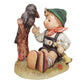 Hummel M. I. Hummel Sing Along 4.5' Hum 433 Disney Figurine Ivory Brown