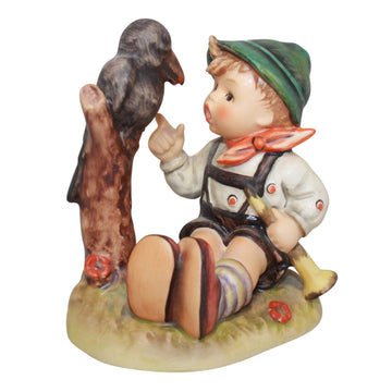Hummel M. I. Hummel Sing Along 4.5' Hum 433 Disney Figurine Ivory Brown