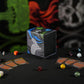 Ai protective covering MTG Commander 100+ Card Custom Art Deck Box With Storage (Blue/Black/Green)