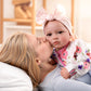 BABESIDE Reborn Baby Dolls - 20-inch Cute Soft Vinyl Realistic Baby Doll Real Life Baby Dolls with Complete Accessories Perfect