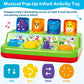 Baby Toys For 6 7 8 9-12 Months, Musical Pop-Up Cause And Effect Toys With Light & Music For 12-18 Months,Early Learning Educational Toys For Toddlers 1-3 Year Old, Ideal Gifts For Babies Boys Girls
