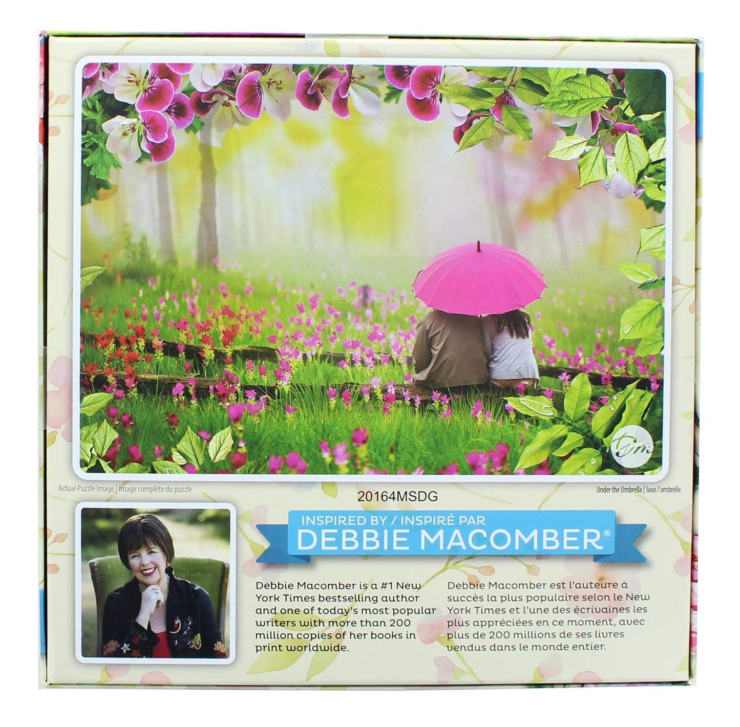 Under The Umbrella By Debbie Macomber 1000 Piece Puzzle