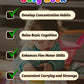 Flybean Busy Book For Toddler 3-5, Preschool Learning Activity Toys, Montessori Quiet Book, Writing Practice & Sticker Books, Ed
