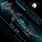 HONLANCH Dragon Series Black Mechanical Building Blocks Set - 1390 Pieces, Large Plastic Toy for Kids & Adults, Model YB015