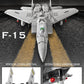 SEMKY Military F-15 Eagle Fighter Jet Air Force Building Block Set (262 Pieces) Toys Gifts for Military Fans and Kid