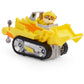 Paw Patrol Rubble Transforming Toy Car with Action Figure - Plastic, Ages 3+, Model 6064299