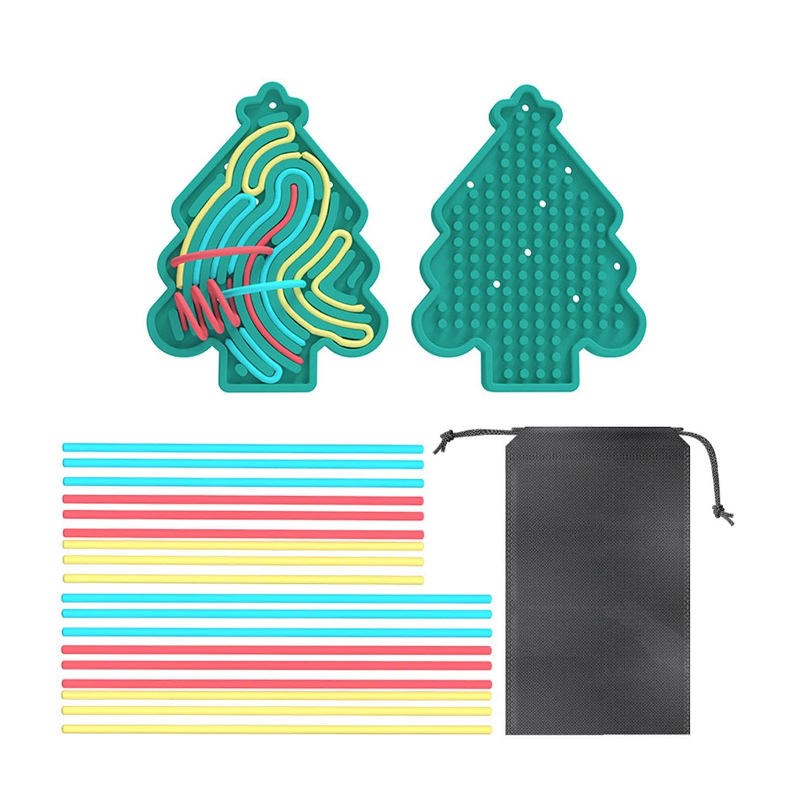Bnf Silicone Sensory Activity Board Portable For Children Kids Adults Boys Girls Green Baby | Toys For Baby | Developmental Baby