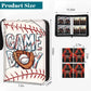 Baseball Card Binder  Trading Card Holder Protectors  4 Pocket Fits 400 Cards with 50 Removable Sleevesves Card Storage Album Folder Case Collector