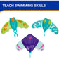 Swimways Zoom-A-Rays Water Toys, Kids Pool Toys For Swim Training, Diving Toys & Outdoor Games For Kids Aged 5 & Up, Pack Of 3 K