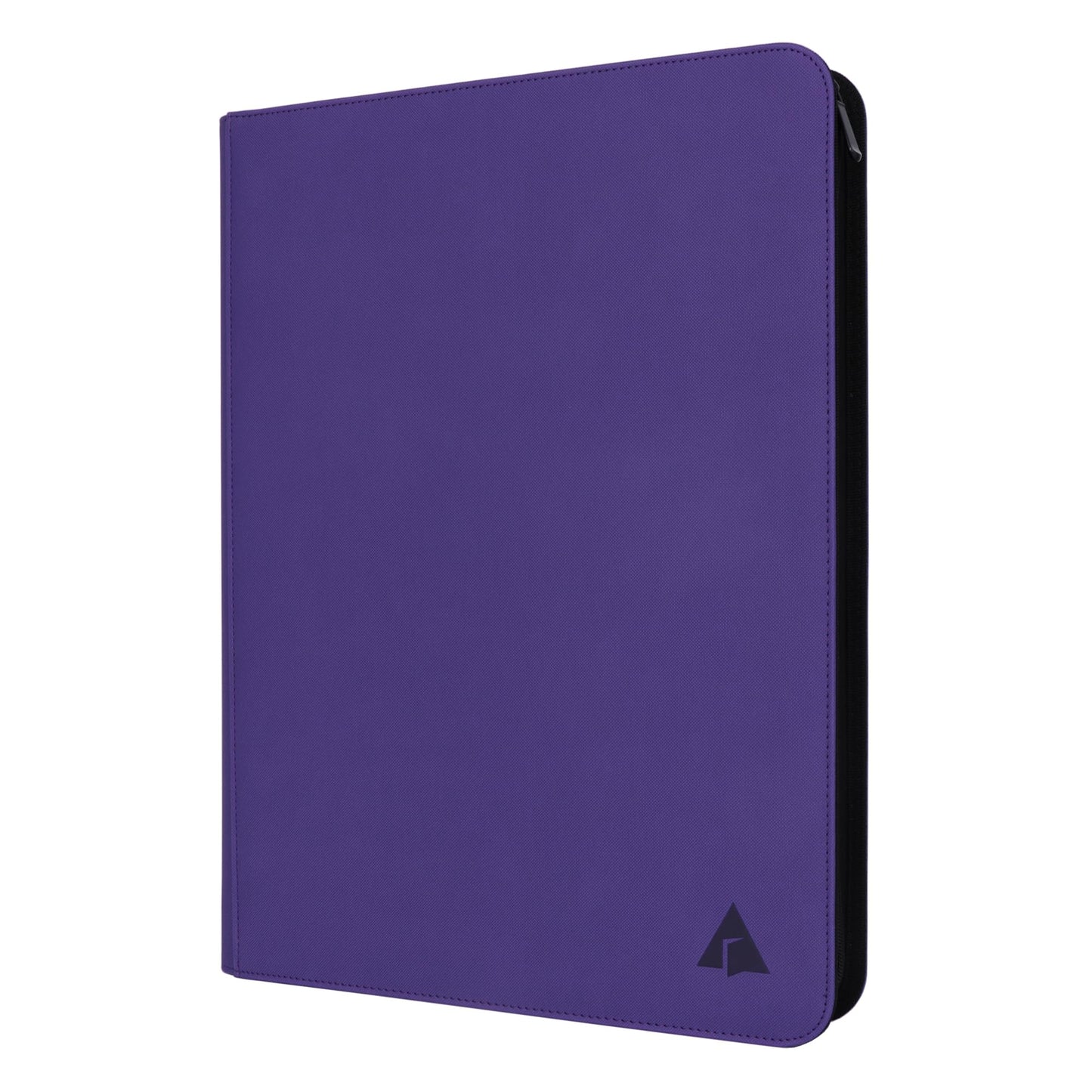 Rayvol enhanced 16-Pocket Card Binder - Fits 1408 Trading Cards  Side Loading Ringless Card Collection Album for TCG -Violet