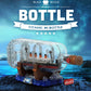 Dovob Titanic Ship In A Bottle Building Blocks Set, Creative Collectible Display Model Set, Great Idea Gift Toy For Adults And Kids(878 Pcs)