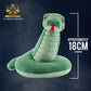 The Noble Collection Harry Potter Slytherin Plush Mascot - Green Polyester, Model 1