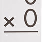 Trend Enterprises - T90741 Math Operations Flash Cards Pack - Set Of 4,White