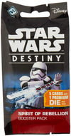 Star Wars Destiny Tcg: Spirit Of Rebellion [Dice & Cards] - Booster Box (36 Booster Packs)