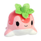 Aurora® Nomwhal Stuffed Animal - 8" Pink Polyester - Enchanting Tasty Peach® Design for Kids & Adults - Room Decor - Model 14293