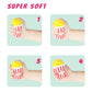 Slow Rising Jumbo Squishies Toys Set - 9 Pack Soft Kawaii Squishy Hamburger Popcorn Cake Ice Cream Donut Stress Relief Squeeze Toy For Boys And Girls