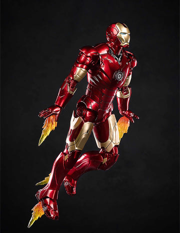 Ovonni 7 Inch Ironman Mk3 Collectible Action Figure Exquisite Painting 20 Joints Movable Model (1/10 Scale)