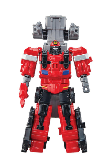 New Tobot, Mini Tobot L, Youngtoys Transforming Collectible Vehicle To Robot, Heroes Animation Character Toys For Kids 3 And Up Transform Toys Cars, Mini Size 7-Inch