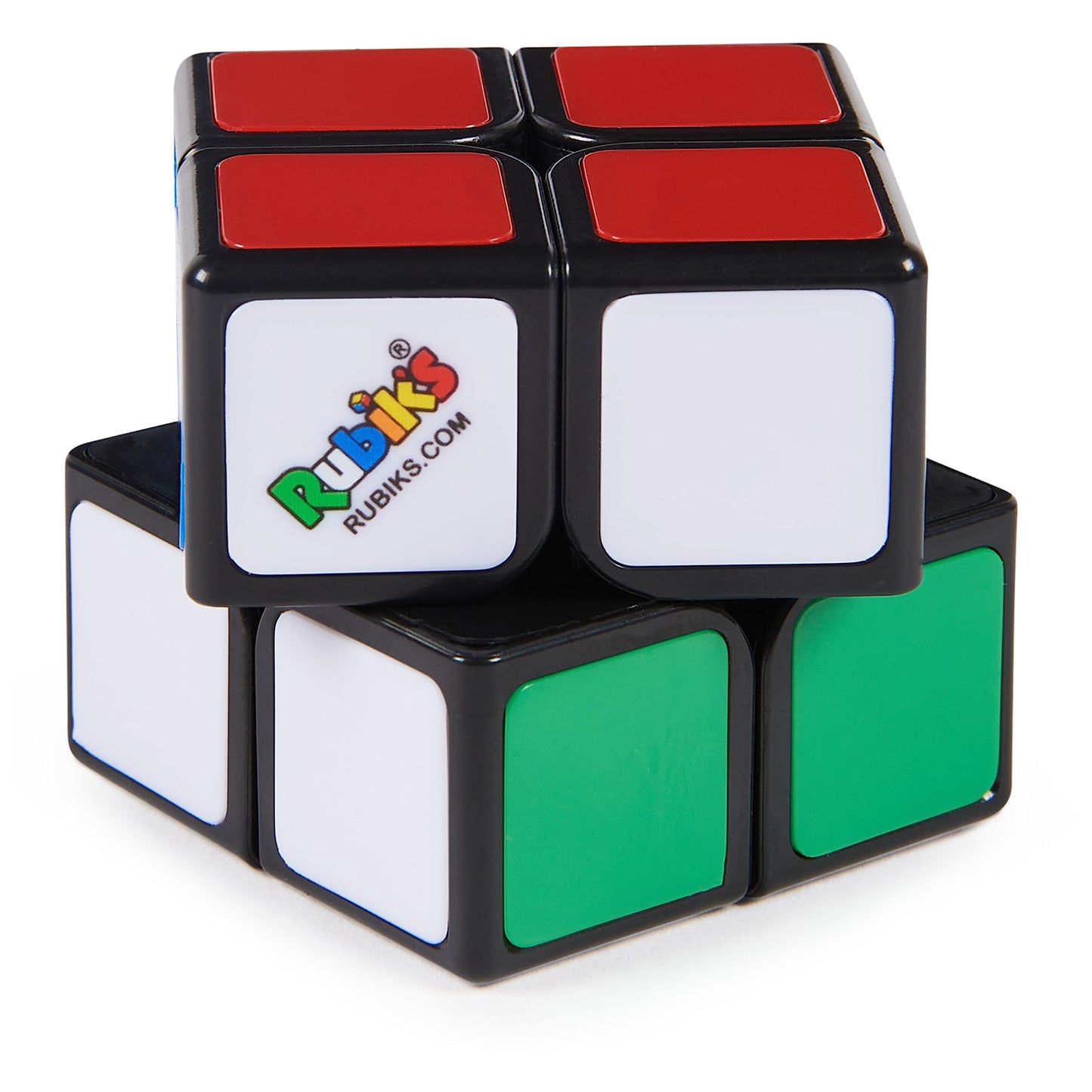Rubik's Tiled Trio Bundle - 2x2 Mini, 3x3 Cube, 4x4 Master - Plastic Stress Relief Puzzle Game for Ages 8+, Model 6067305