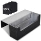Tombert Premium Deck Box Case For Mtg Ptcg, Large Capacity With 6 Dividers, Fits 800+ Sleeveless Cards Or 500+ Sleeved Cards Tcg Trading Card Games (Black&Gray)