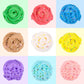 9 Pack Valentine'S Day Slime Butter Kit, For Girls And Boys, Soft Easter Stretchy And Non-Sticky, Scent, Kids Stress Relief Toy,