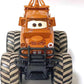 Movie Cars 3 Giant Wheels Cars 1:55 Diecast Vehicles Toys Set Oversized Children Car Toy (Big Tire Mater)