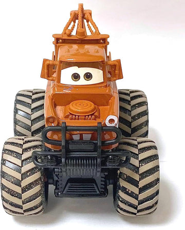 Movie Cars 3 Giant Wheels Cars 1:55 Diecast Vehicles Toys Set Oversized Children Car Toy (Big Tire Mater)