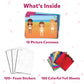 Skillmatics Foil Fun Dress Up Art Kit - Multicolor, Medium, DIY Creative Activity for Kids Ages 4-9, Model SKILL466FFDU